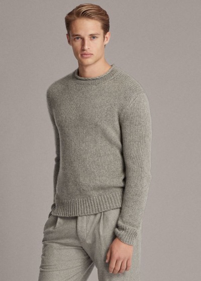 Men's Ralph Lauren Cashmere Rollneck Sweater | 967854ORA